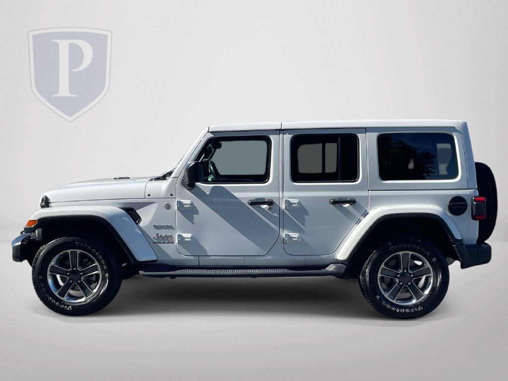 Certified 2023 Jeep Wrangler Unlimited Sahara w/ LED Lighting Group AWD/4WD image 5