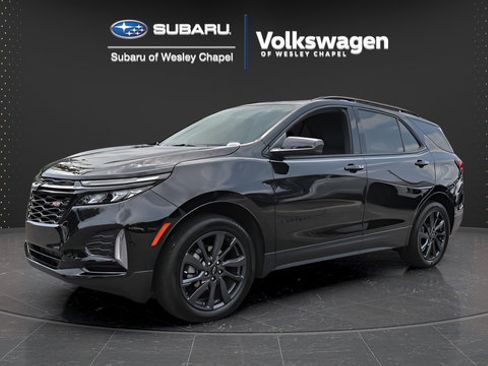 Used 2024 Chevrolet Equinox RS FWD image 4