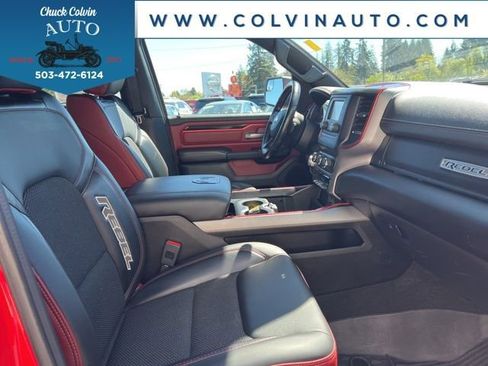 Used 2022 RAM 1500 Rebel image 32