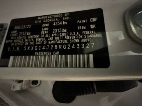 Certified 2024 Kia K5 LXS FWD image 11