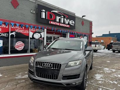 Used 2015 Audi Q7 3.0T Premium Plus w/ Premium Plus Package