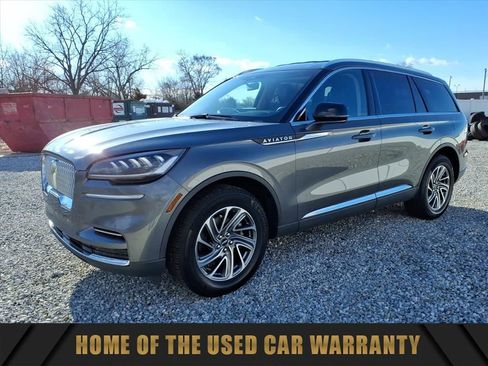 Used 2023 Lincoln Aviator AWD image 4