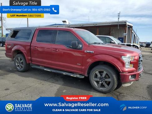 Used 2016 Ford F150 XLT w/ Equipment Group 301A Mid AWD/4WD image 5