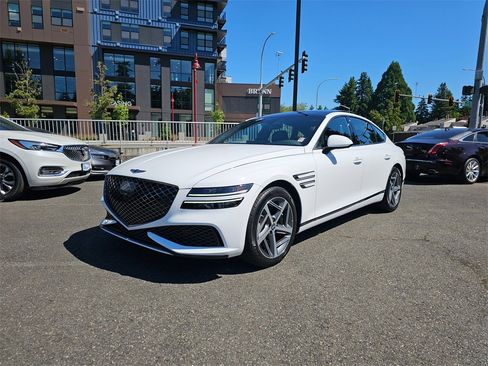 Used 2024 Genesis G80 3.5T Sport image 3