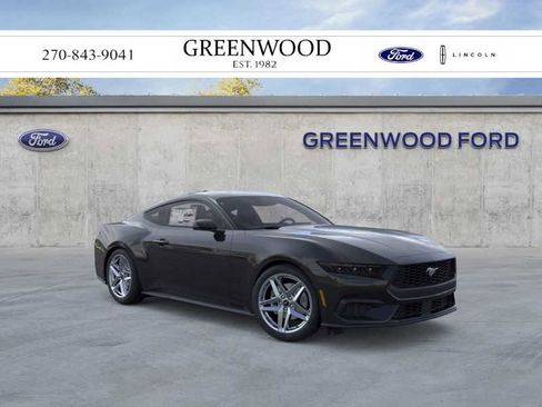 New 2026 Ford Mustang Coupe image 1