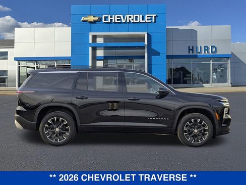 New 2026 Chevrolet Traverse LT w/ Sun and Wheel Package image 3