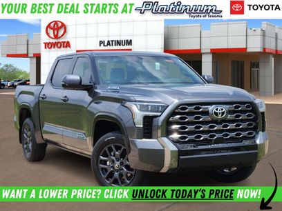 Used 2025 Toyota Tundra Platinum