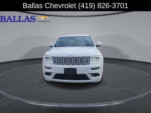Used 2021 Jeep Grand Cherokee Summit AWD/4WD image 3