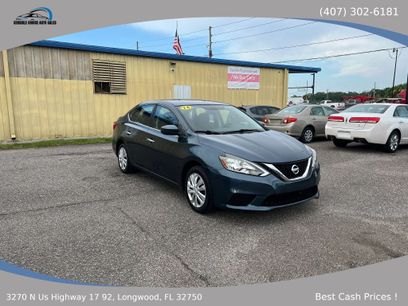Used 2016 Nissan Sentra SV w/ All Weather Package