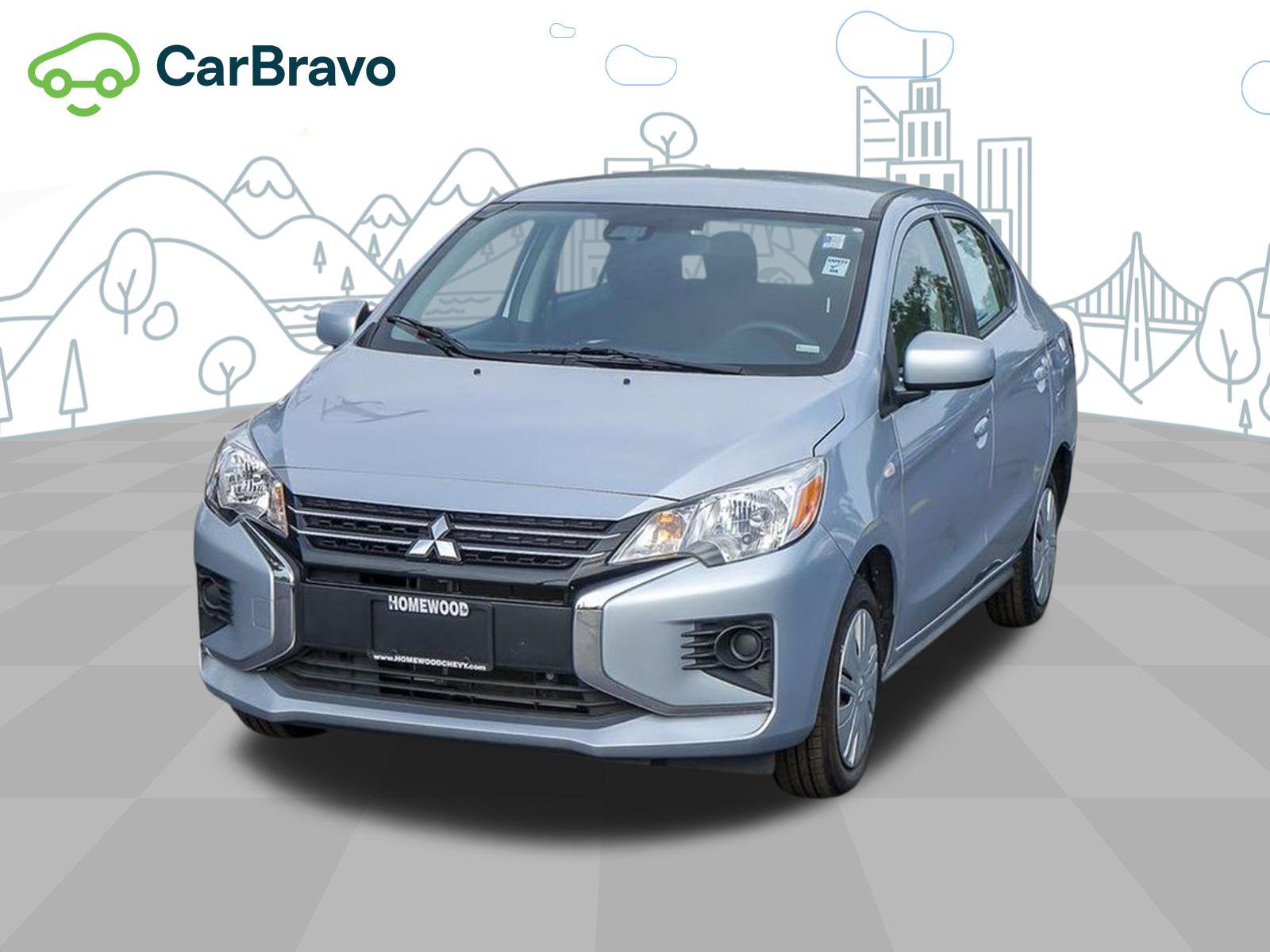 Used 2024 Mitsubishi Mirage G4 ES FWD image 1