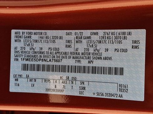 Used 2022 Ford Bronco 4-Door w/ Sasquatch Package image 29