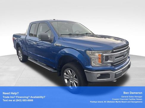 Used 2018 Ford F150 XLT w/ Equipment Group 302A Luxury AWD/4WD image 4