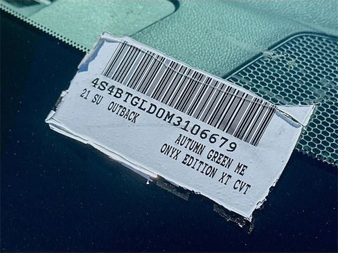 Used 2021 Subaru Outback Onyx Edition XT image 35