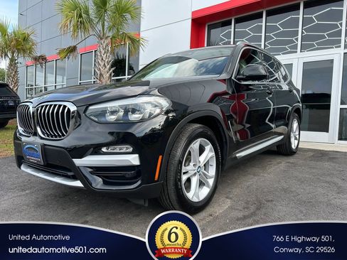 Used 2019 BMW X3 xDrive30i AWD/4WD image 1