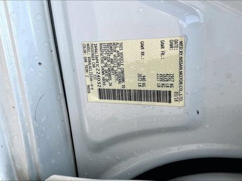Used 2018 Nissan Altima 2.5 SR w/ SR Midnight Edition FWD image 18