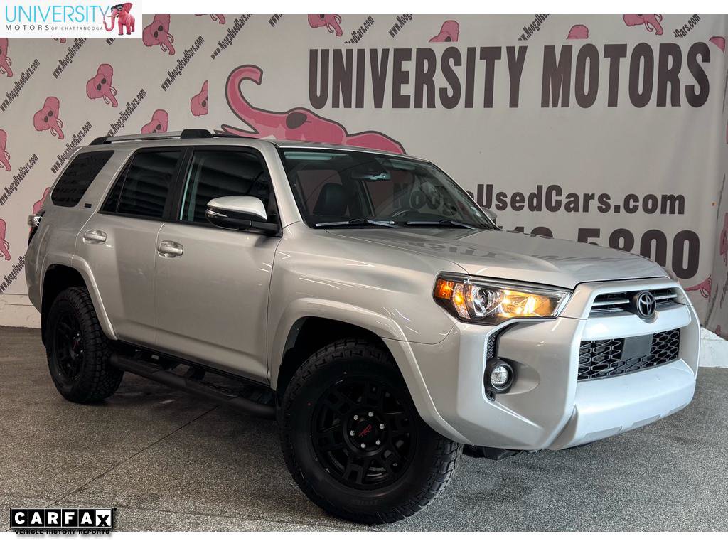 Used 2023 Toyota 4Runner SR5 Premium w/ Moonroof Package RWD image 1