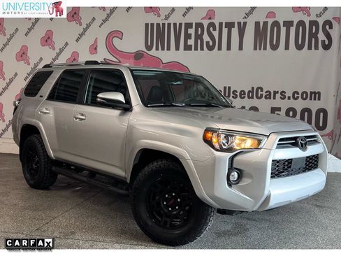 Used 2023 Toyota 4Runner SR5 Premium w/ Moonroof Package RWD image 1