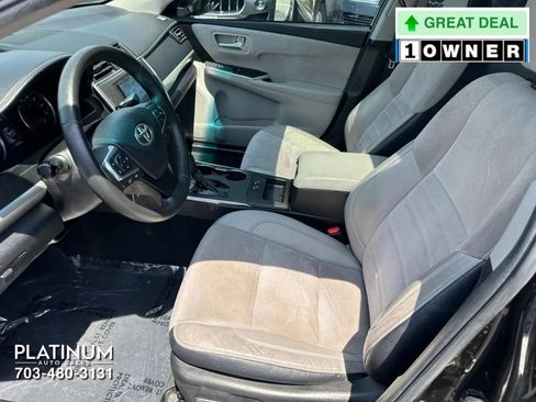 Used 2015 Toyota Camry XSE w/ Moonroof Package FWD image 13