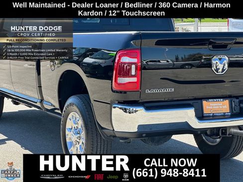 Certified 2024 RAM 3500 Laramie w/ Safety Group AWD/4WD image 5