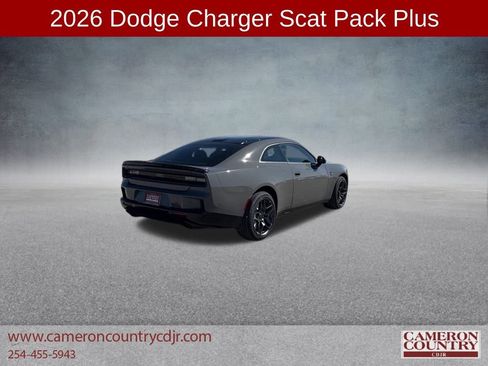 New 2026 Dodge Charger R/T Scat Pack image 3