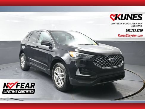 Used 2024 Ford Edge SEL AWD/4WD image 1