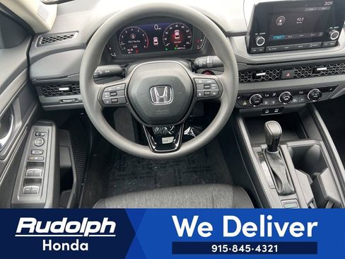 New 2025 Honda Accord SE image 14