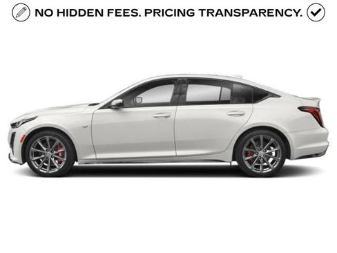 Certified 2022 Cadillac CT5 Sport w/ Climate Package RWD image 2