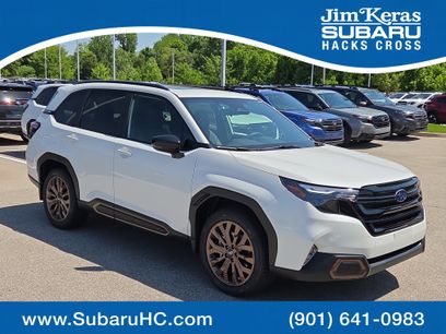 New 2026 Subaru Forester Sport
