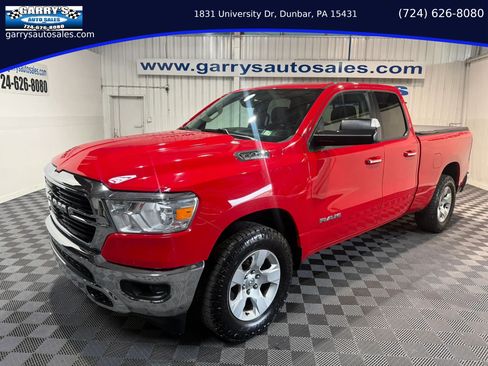 Used 2020 RAM 1500 Big Horn AWD/4WD image 1
