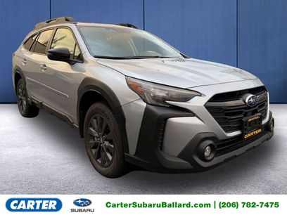 Used 2025 Subaru Outback Onyx Edition XT