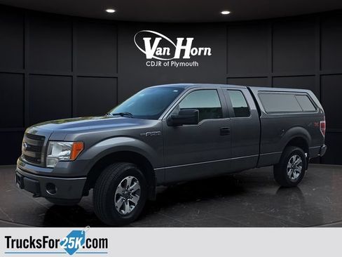 Used 2013 Ford F150 STX w/ Mid Equipment Group AWD/4WD image 5