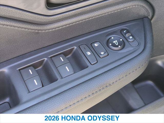 New 2026 Honda Odyssey EX-L image 13