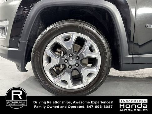 Used 2018 Jeep Compass Limited w/ Safe & Security Group image 5