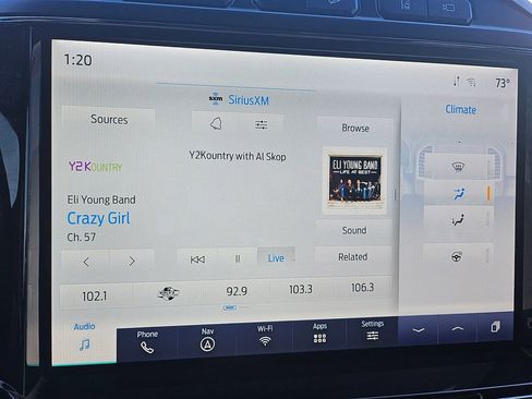 Used 2022 Ford F350 Lariat w/ Black Appearance Package image 13