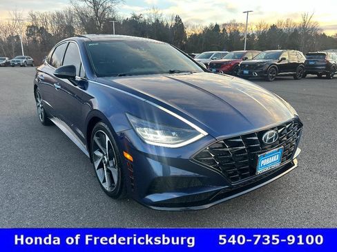 Used 2021 Hyundai Sonata SEL Plus w/ Tech Package image 8