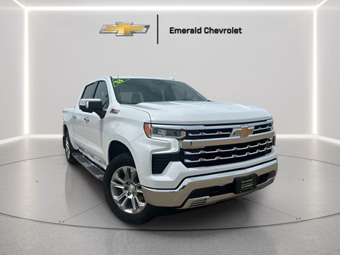 Used 2025 Chevrolet Silverado 1500 LTZ w/ Z71 Off-Road Package AWD/4WD image 1