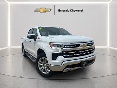 Used 2025 Chevrolet Silverado 1500 LTZ w/ Z71 Off-Road Package