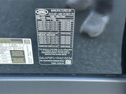 Used 2024 Land Rover Range Rover SE image 39