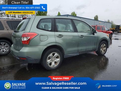 Used 2014 Subaru Forester 2.5i image 4