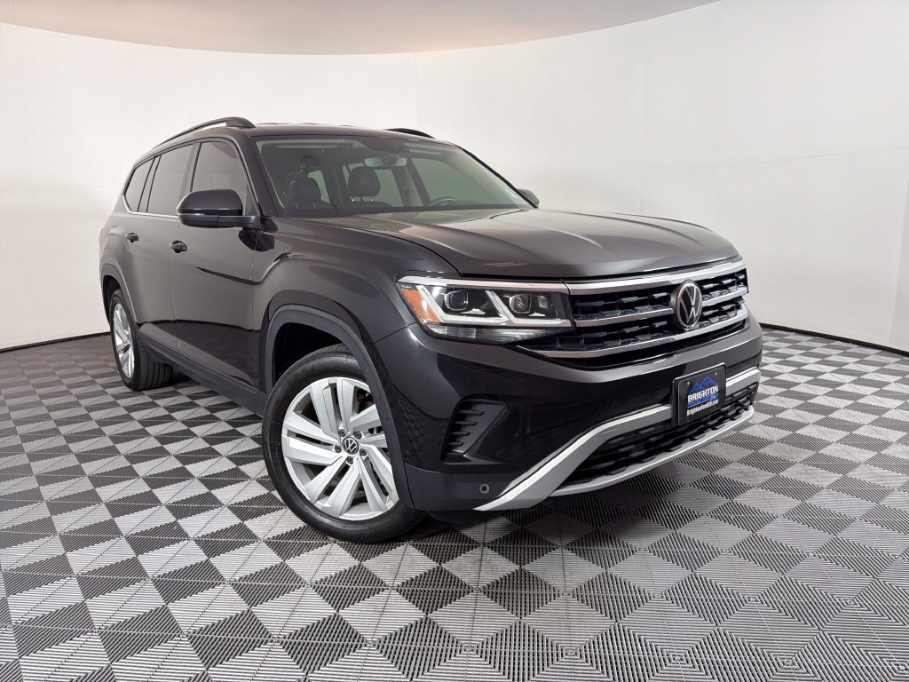 Used 2021 Volkswagen Atlas SE AWD/4WD 360° Tour