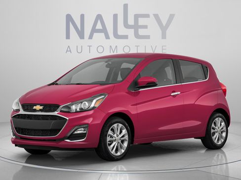 Used 2021 Chevrolet Spark LT FWD image 1
