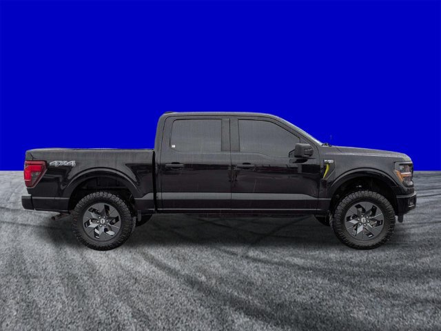Used 2025 Ford F150 STX w/ Equipment Group 200A AWD/4WD image 3