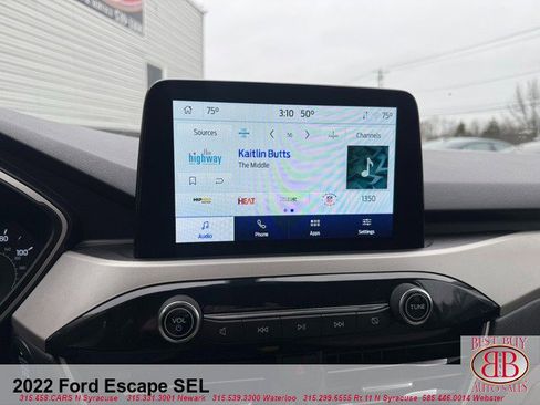 Used 2022 Ford Escape SEL image 14