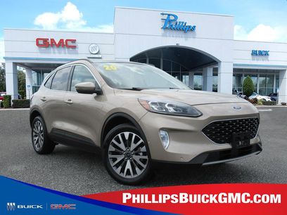 Used 2020 Ford Escape Titanium