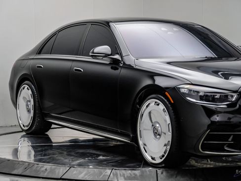 Used 2024 Mercedes-Benz S 580 4MATIC Sedan w/ AMG Line image 26