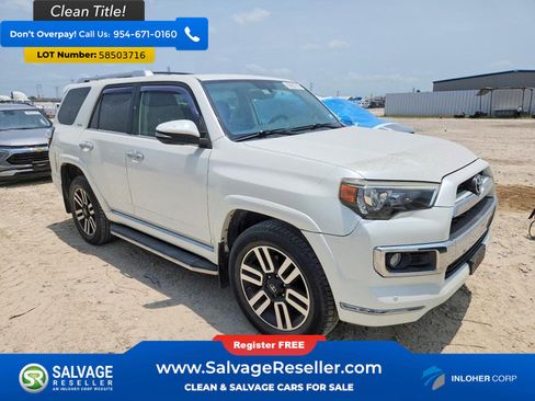 Used 2018 Toyota 4Runner Limited AWD/4WD image 5
