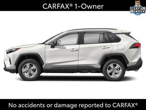 Used 2025 Toyota RAV4 LE AWD/4WD image 2