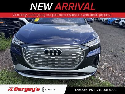 Used 2024 Audi Q4 e-tron Prestige