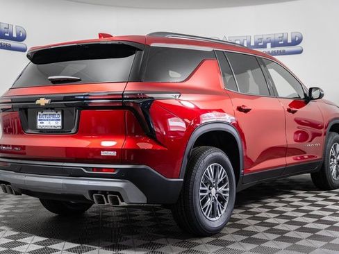 New 2026 Chevrolet Traverse LT w/ LPO, Floor Liner Package image 11