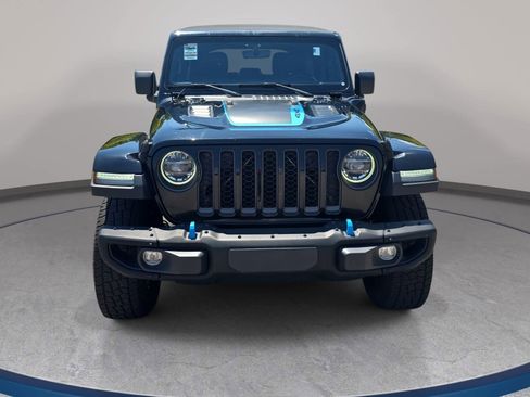 Used 2022 Jeep Wrangler Unlimited Rubicon 4xe w/ Steel Bumper Group image 2